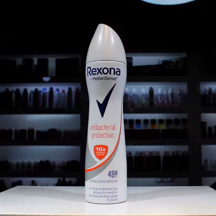 اسپری زنانه Rexona رکسونا مدلAntibactreal Protection