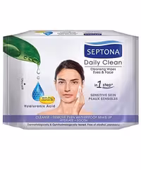 دستمال مرطوب هیالورونیک اسید سپتونا SEPTONA