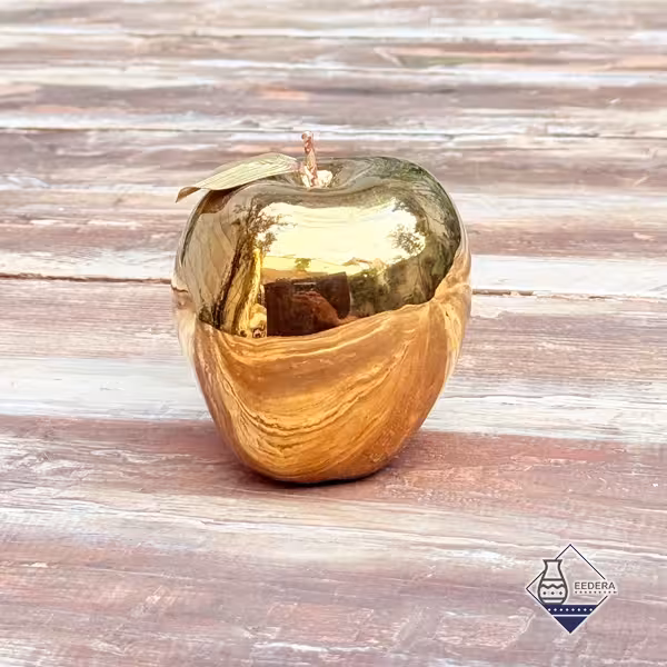 سیب طلایی سرامیکی (کروم)