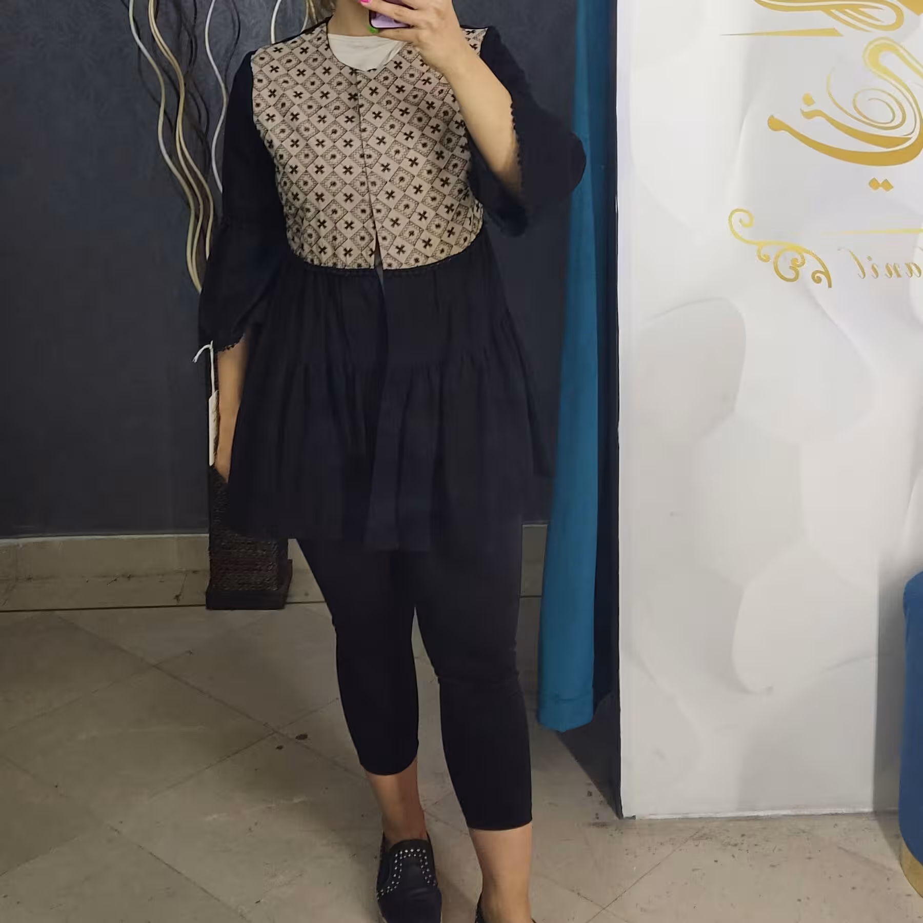 مانتو خامه دوزی
