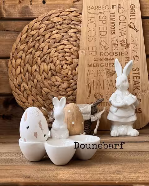 جاتخم مرغی سرامیکی ( 10284 )