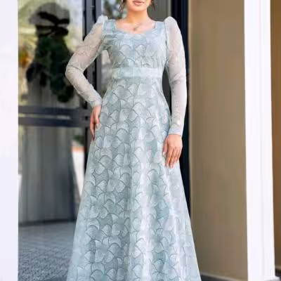 پیراهن زنانه تور مدل لباس مجلسی تور پیراهن مجلسی شیک