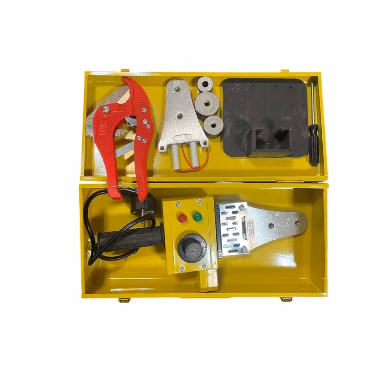 اتو لوله MNC با لوازم کامل و لقمه و المنت اضافه