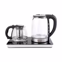 چای ساز برگامو مدل BG-TT2402TGG | چاوه