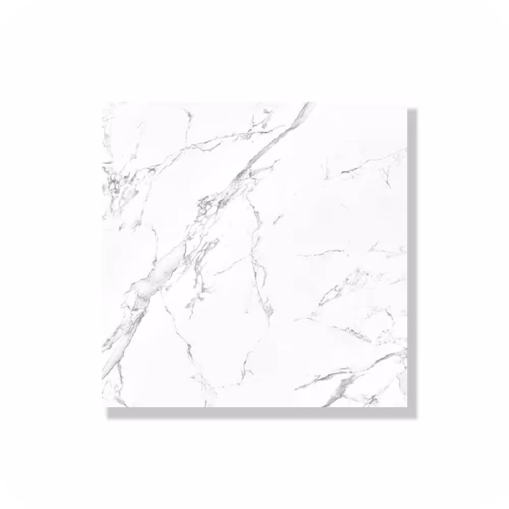 سرامیک 80*80 مات کلکته سفید پالرمو