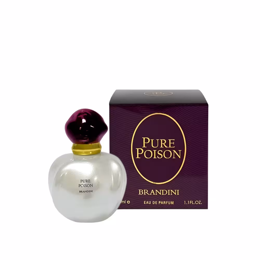 عطر جیبی زنانه دیور پیور پویزن برندینی مدل Brandini Pure Poison Eau de Perfume