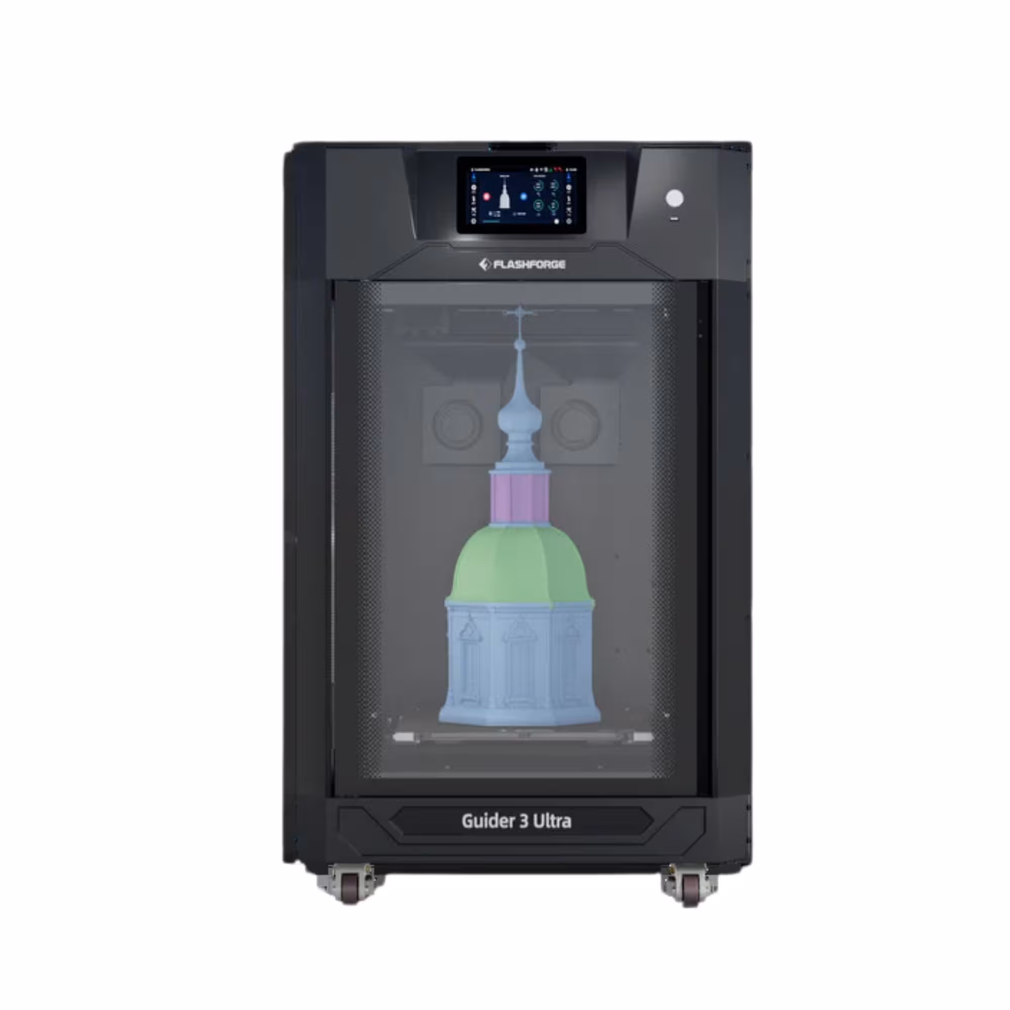 خرید و قیمت پرینتر سه بعدی فیلامنتی فلش فورج مدل Guider 3 Ultra برند Flashforge