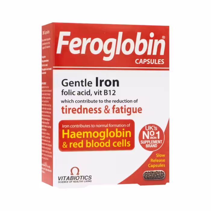 کپسول فروگلوبین ب12 30 عددی ویتابیوتیکس