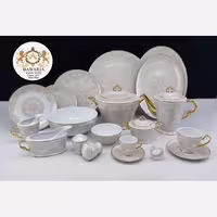 سرویس چینی 135 پارچه باواریا کد 068 ارسال رایگان