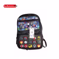 کوله پشتی طرح برجسته ی وفس کد 2027