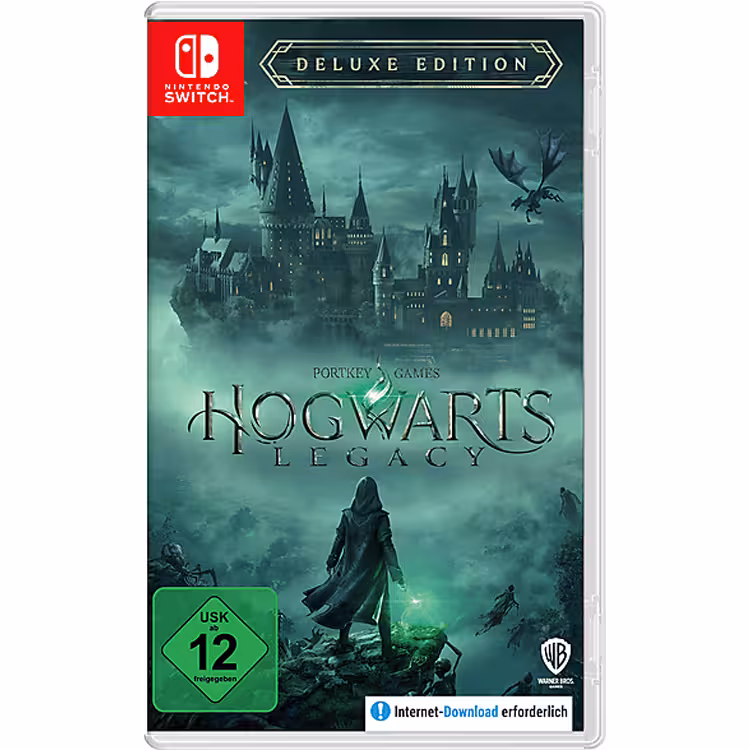 Hogwarts Legacy Deluxe Edition – Nintendo Switch