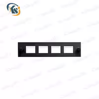 بلانک پچ پنل فیبر نوري 4 پورت کبیر صنعت Kabir sanat