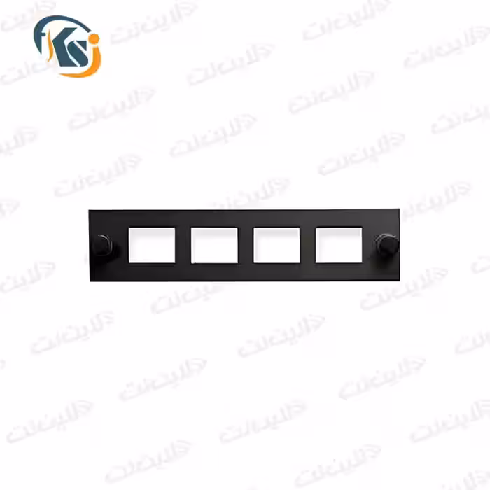 بلانک پچ پنل فیبر نوري 4 پورت کبیر صنعت Kabir sanat