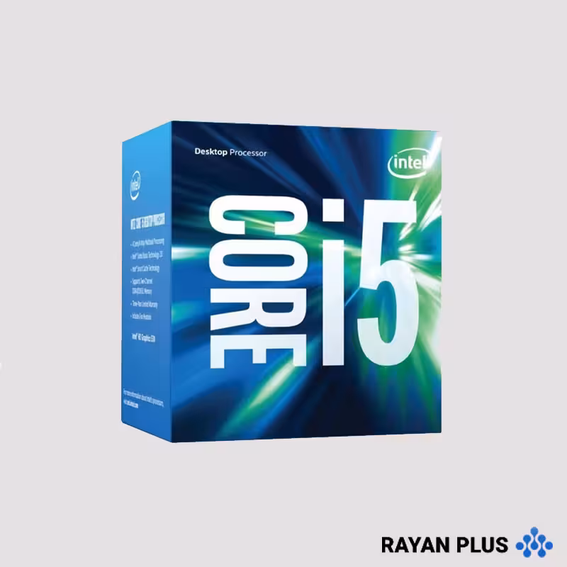 پردازنده intel core i5-6600