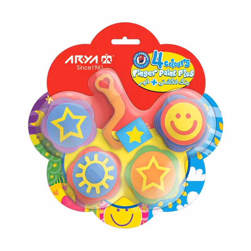 رنگ انگشتی آریا مدل 7030