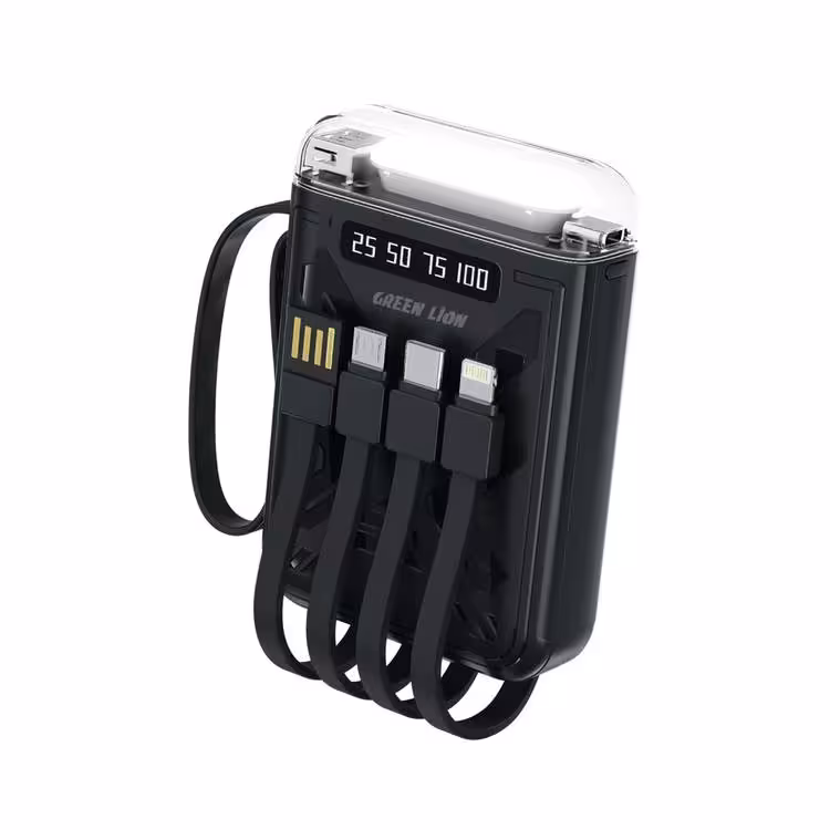 پاوربانک 10000mAh گرین لاین مدل LUMA PRO