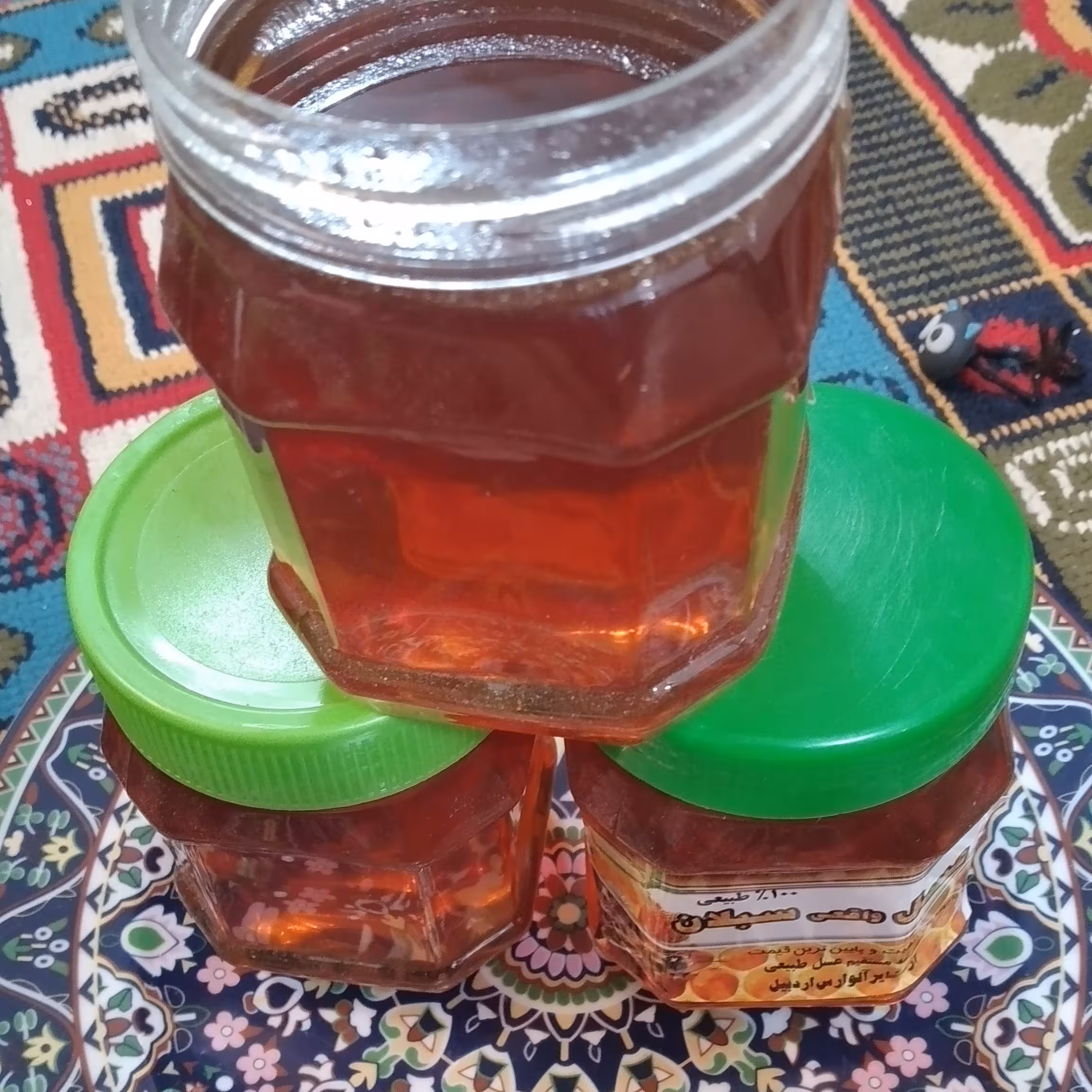 عسل باساکارز زیر2 درصدبه شرط اصل بودن نیم کیلویی (دیابتی)