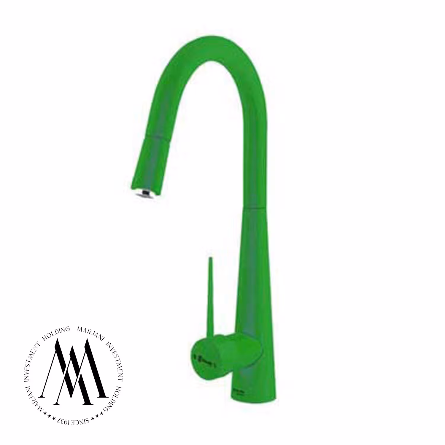 شیر ظرفشویی شاوری شودر مدل ایتن (سبز)