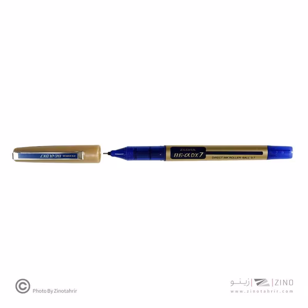 روان نویس آبی زبرا AX7 -DX7