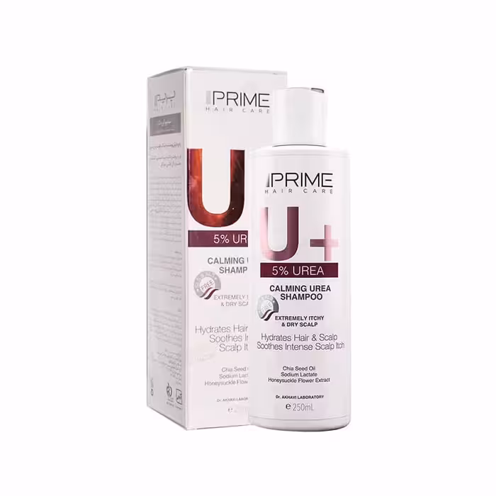 شامپو اوره 5 درصد پرایم 250 میلی لیتر