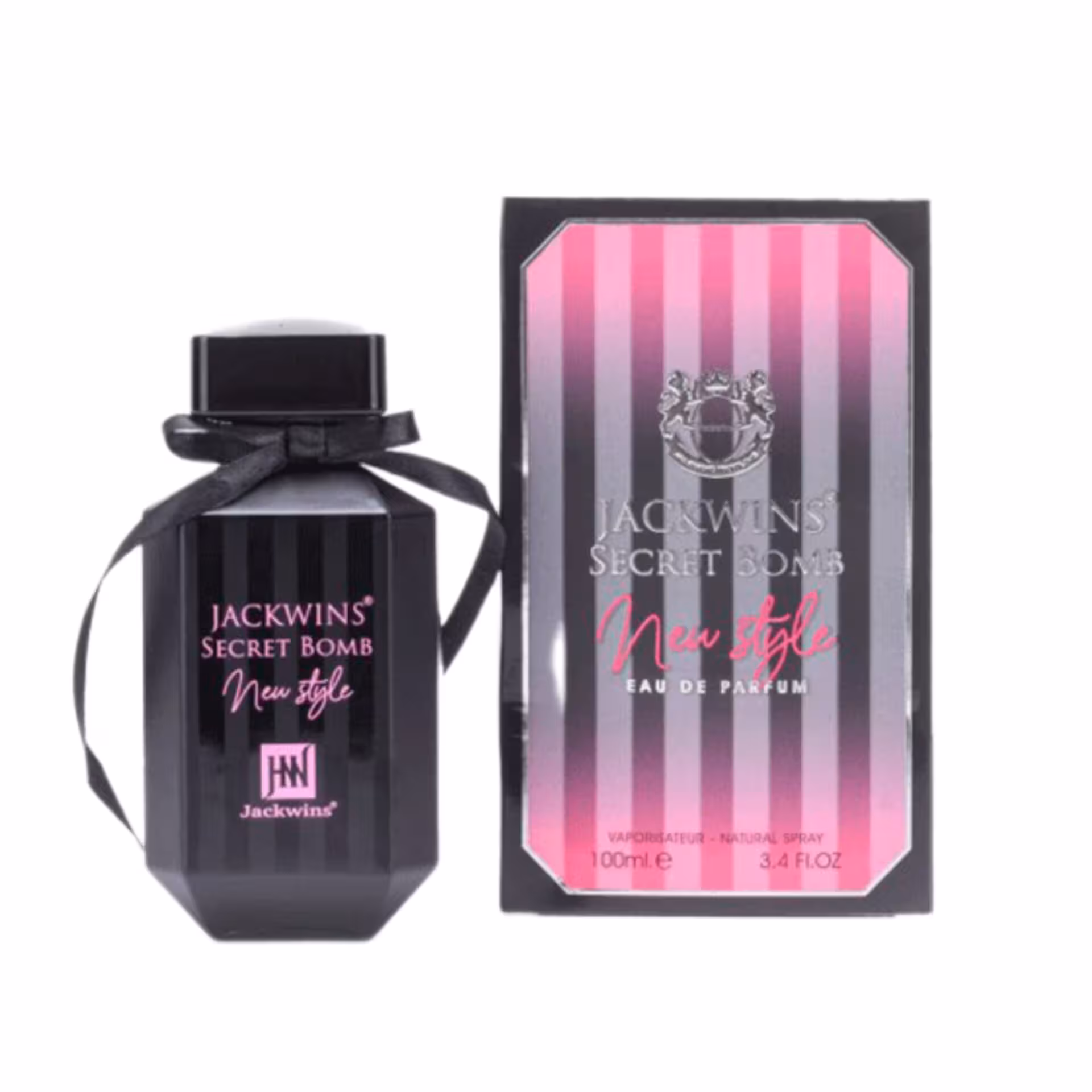 ادکلن زنانه جانوین مدل ویکتوریا سکرت بامب شل نیویورک حجم 100‌میل