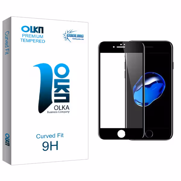 محافظ صفحه نمایش کولینگ مدل Olka glass مناسب برای گوشی موبایل اپل iPhone 7/8