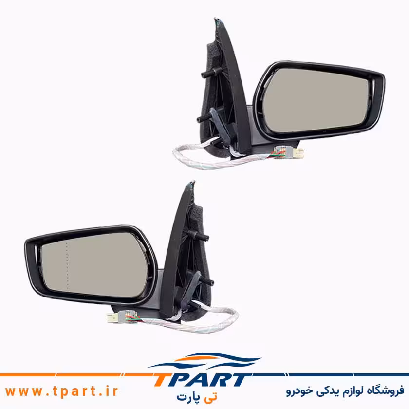 جفت آینه بغل پارس راهنمادار (پرشیا) کامل تنظیم برقی سوکت قدیم
