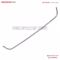 زه ابکاری شده کروم سپر جلو دنا (شبکه داخل پایین سپر ) سروصنعت