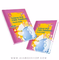 کتاب science and math readiness چهارم واله