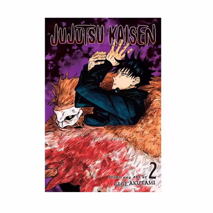 کتاب مانگا Jujutsu Kaisen Vol. 2 نبرد جادویی جلد 2