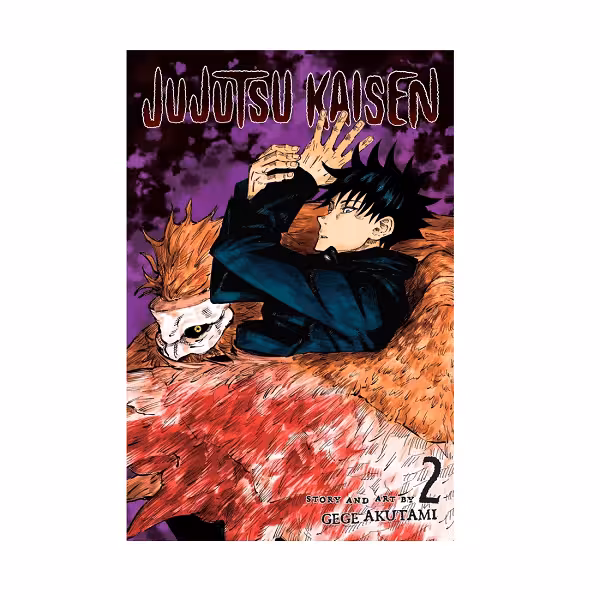 کتاب مانگا Jujutsu Kaisen Vol. 2 نبرد جادویی جلد 2
