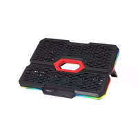 پایه خنک کننده لپ تاپ 10 فن RGB هترون مدل HCP138