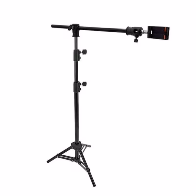 سه پایه نگهدارنده گوشی موبایل مدل M60-T803 باهلدرموبایل {138سانتی متر }