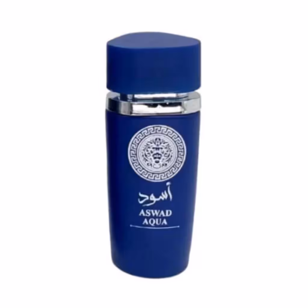 ادکلن اسود آکوا aswad aqua (اسود آبی) حجم 100 میل