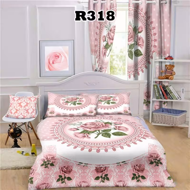 روتختی سه بعدی طرح گل