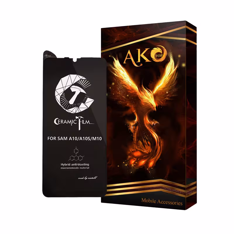 محافظ صفحه نمایش سرامیکی میتوبل مدل FLCEG Pmo مناسب برای گوشی موبایل سامسونگ Galaxy A10s