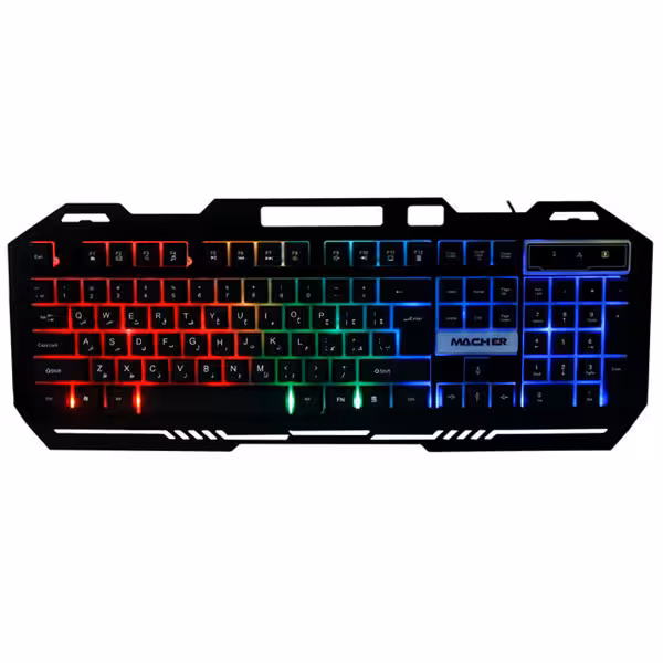 کیبورد گیمینگ MR-365 مچر (MACHER)