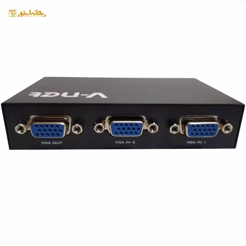 سوییچ دو پورت وی نت VGA
