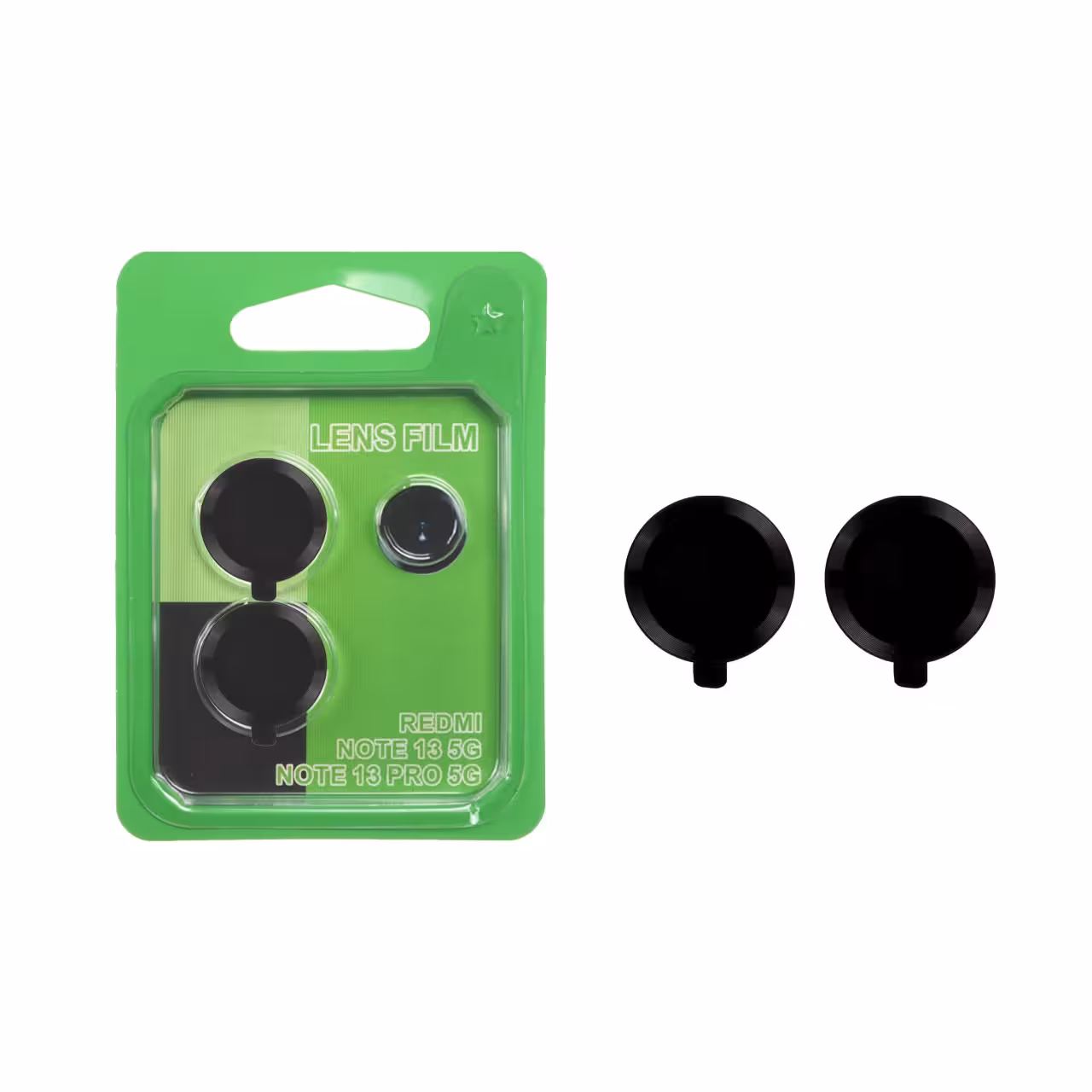 محافظ لنز شیائومی NOTE 13 5G  مدل رینگی