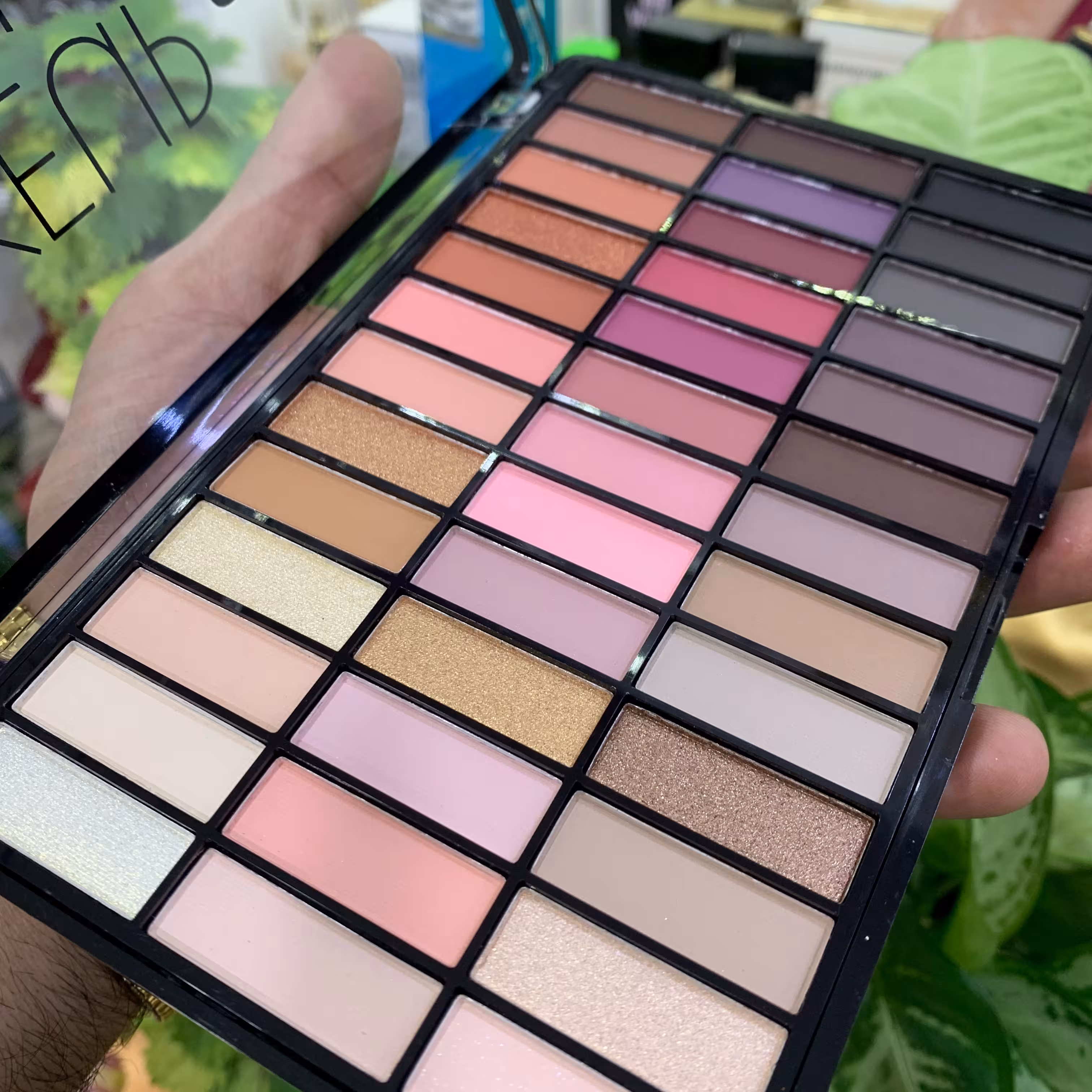 پلت سایه 39 رنگ do do girl