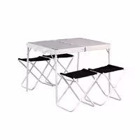 میز و صندلی تاشو ایزی کمپ مدل Provence