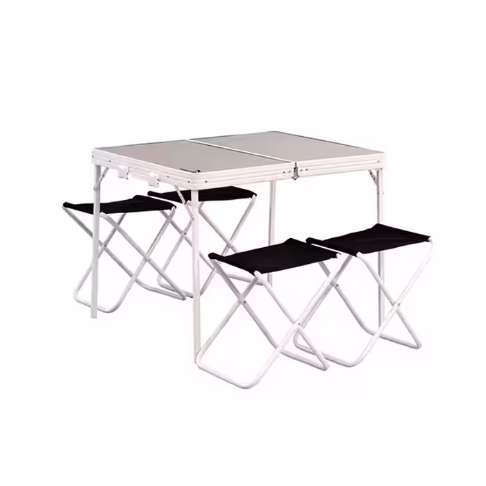 میز و صندلی تاشو ایزی کمپ مدل Provence