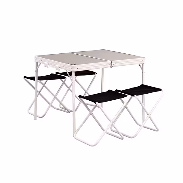 میز و صندلی تاشو ایزی کمپ مدل Provence