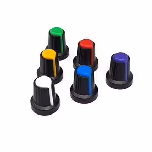 سر ولوم پلاستیکی قرمز