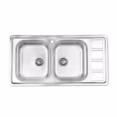 سینک ظرفشویی توکار اخوان مدل 373