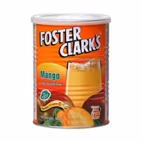 پودر شربت فوستر کلارکس foster clarks مدل انبه mango وزن 900 گرم