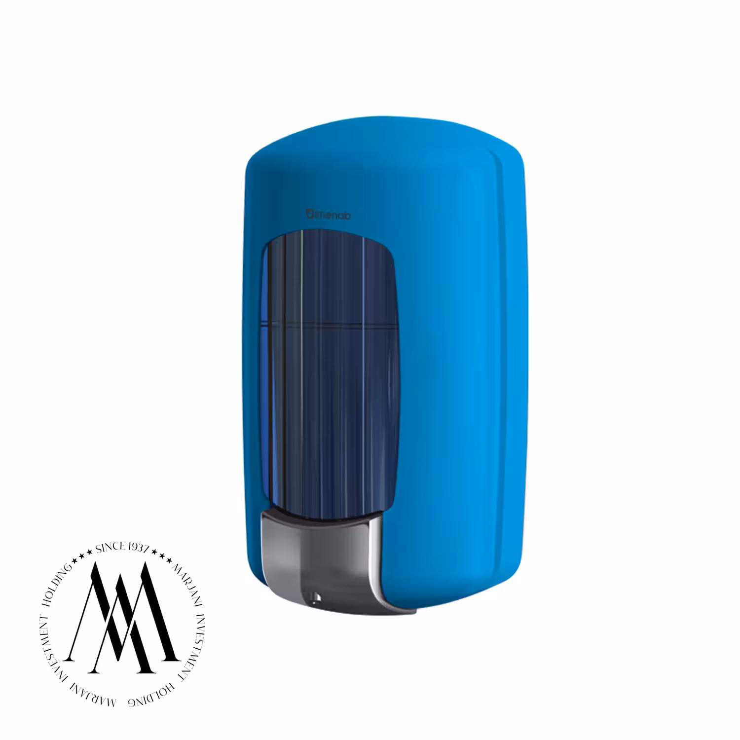 جا مایع ایمن آب مدل مهتاب (آبی متالیک)