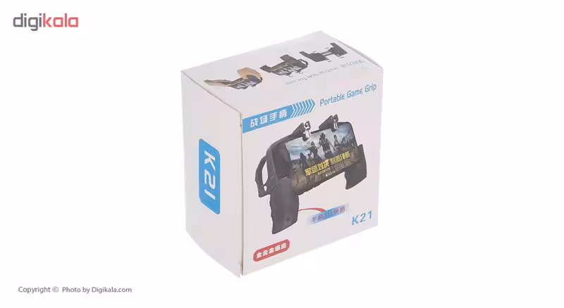 دسته بازی PUBG مدل k21 کد2714