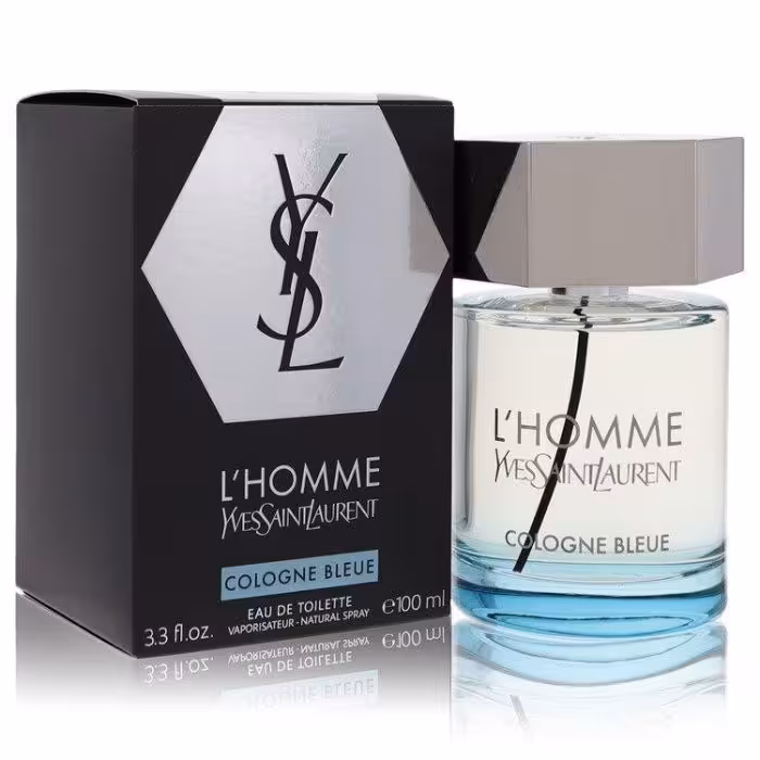 عطر و ادکلن مردانه ایو سن لورن لهوم (کلن) کلوژن بلو ادوتویلت YVES SAINT LAURENT L HOMME COLOGNE BLEUE EDT FOR MEN