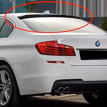 بال شیشه بی ام و سری 5 F10 BMW | مشکی پیانویی